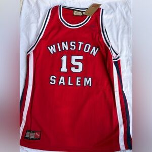 Hardwood Legends WINSTON SALEM EARL MONROE #15 Jersey 3XL NWT